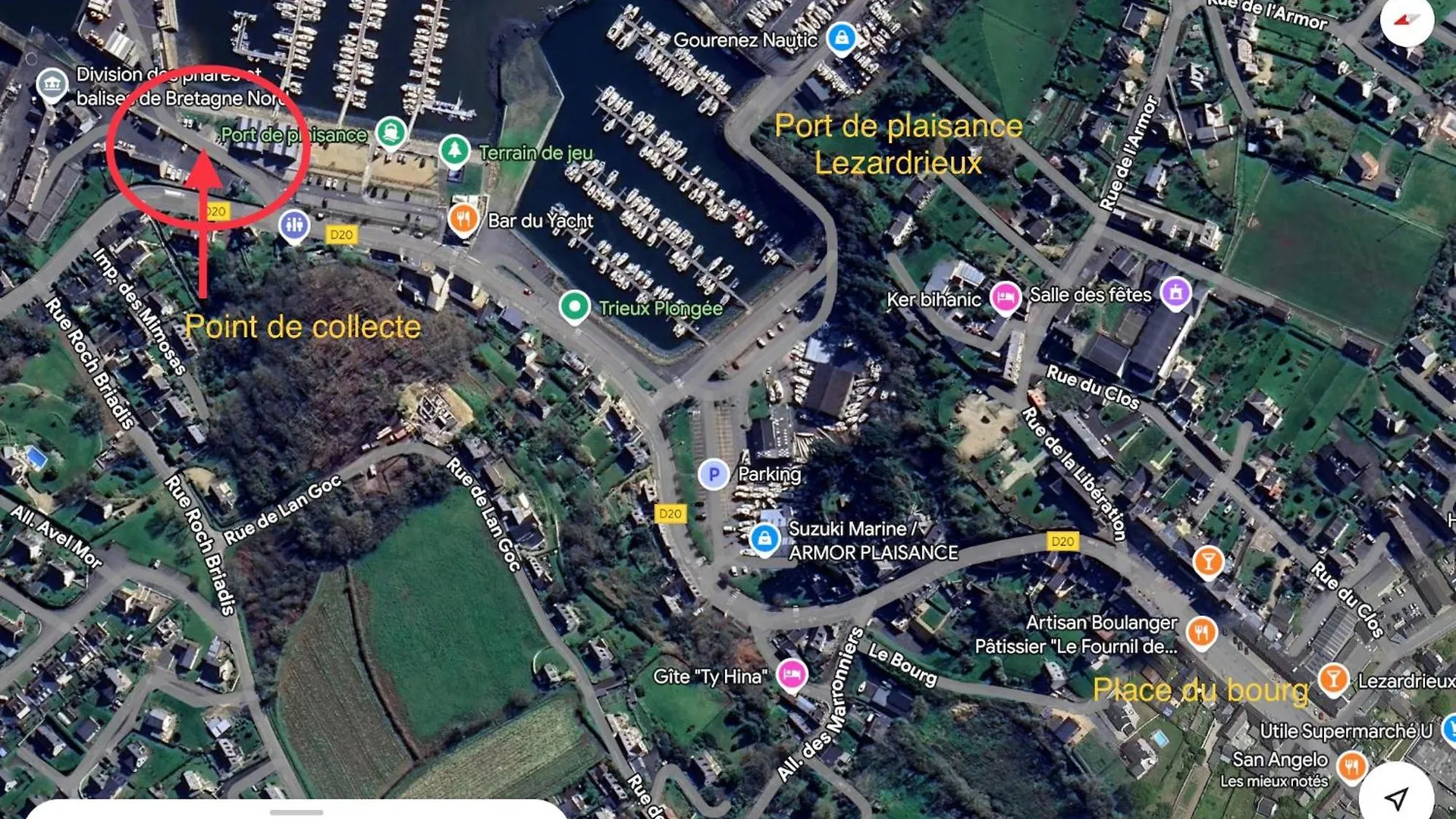 Gite De L\'Estuaire Classe 3 Etoiles location